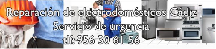 Reparación Electrodomésticos Cádiz